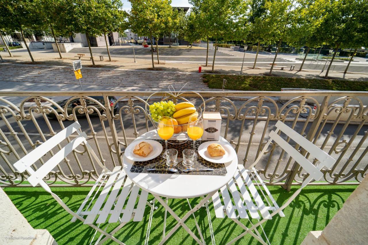 L'Ile De La Breche Apartman Niort Kültér fotó
