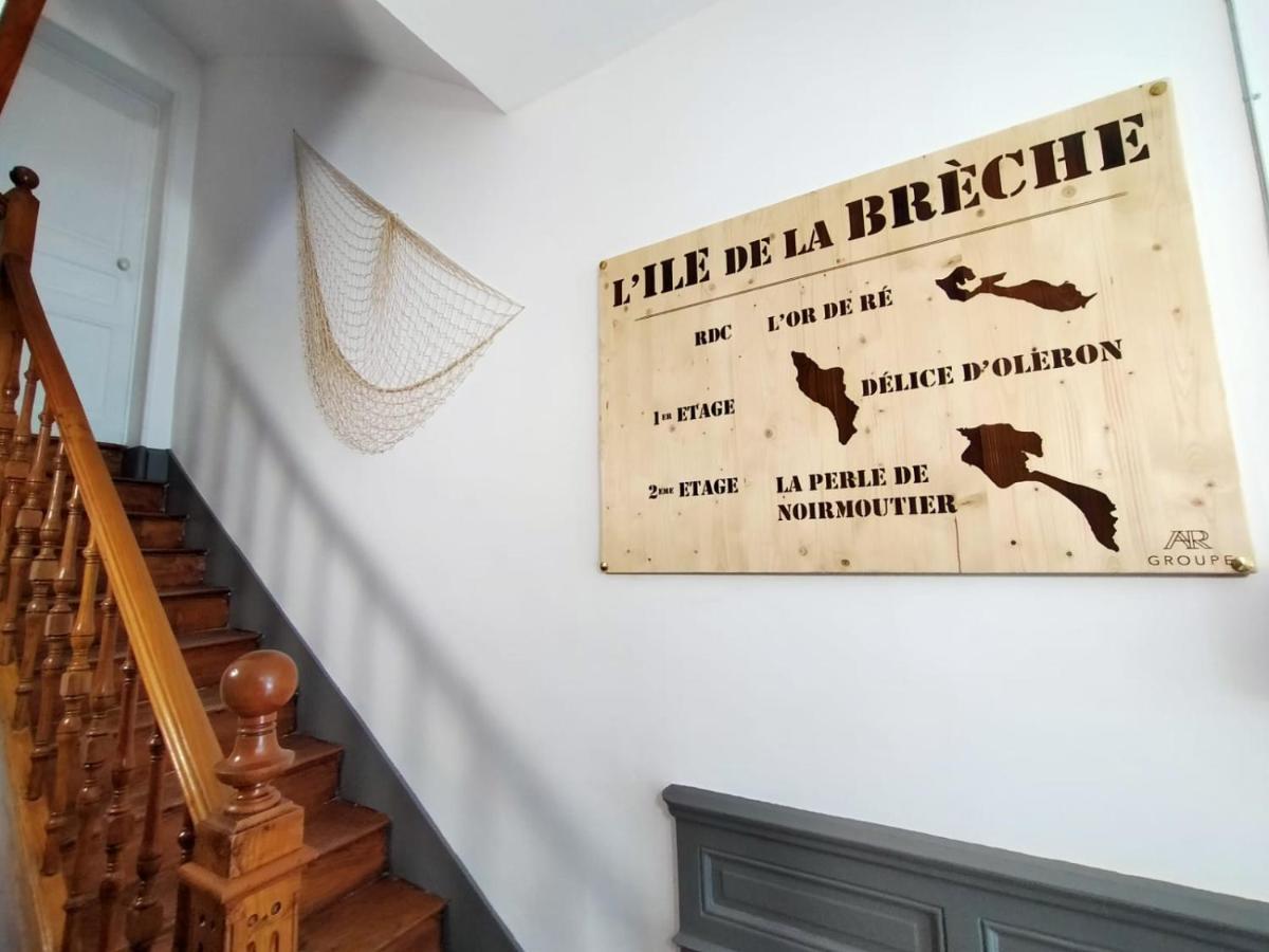 L'Ile De La Breche Apartman Niort Kültér fotó