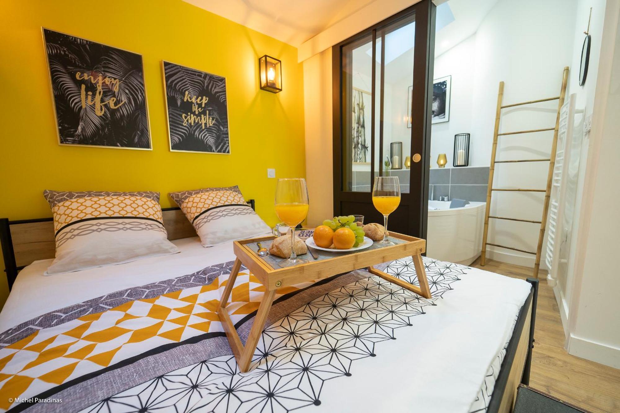 L'Ile De La Breche Apartman Niort Szoba fotó