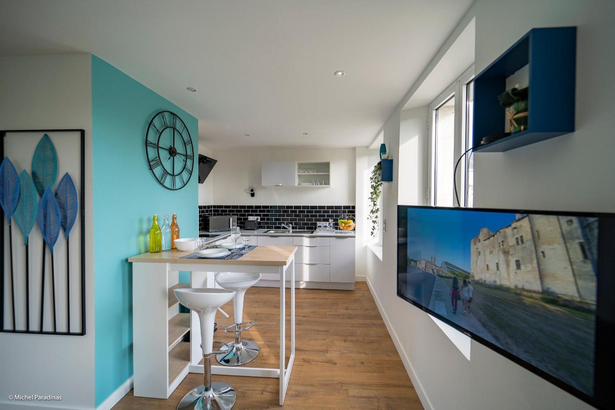 L'Ile De La Breche Apartman Niort Szoba fotó